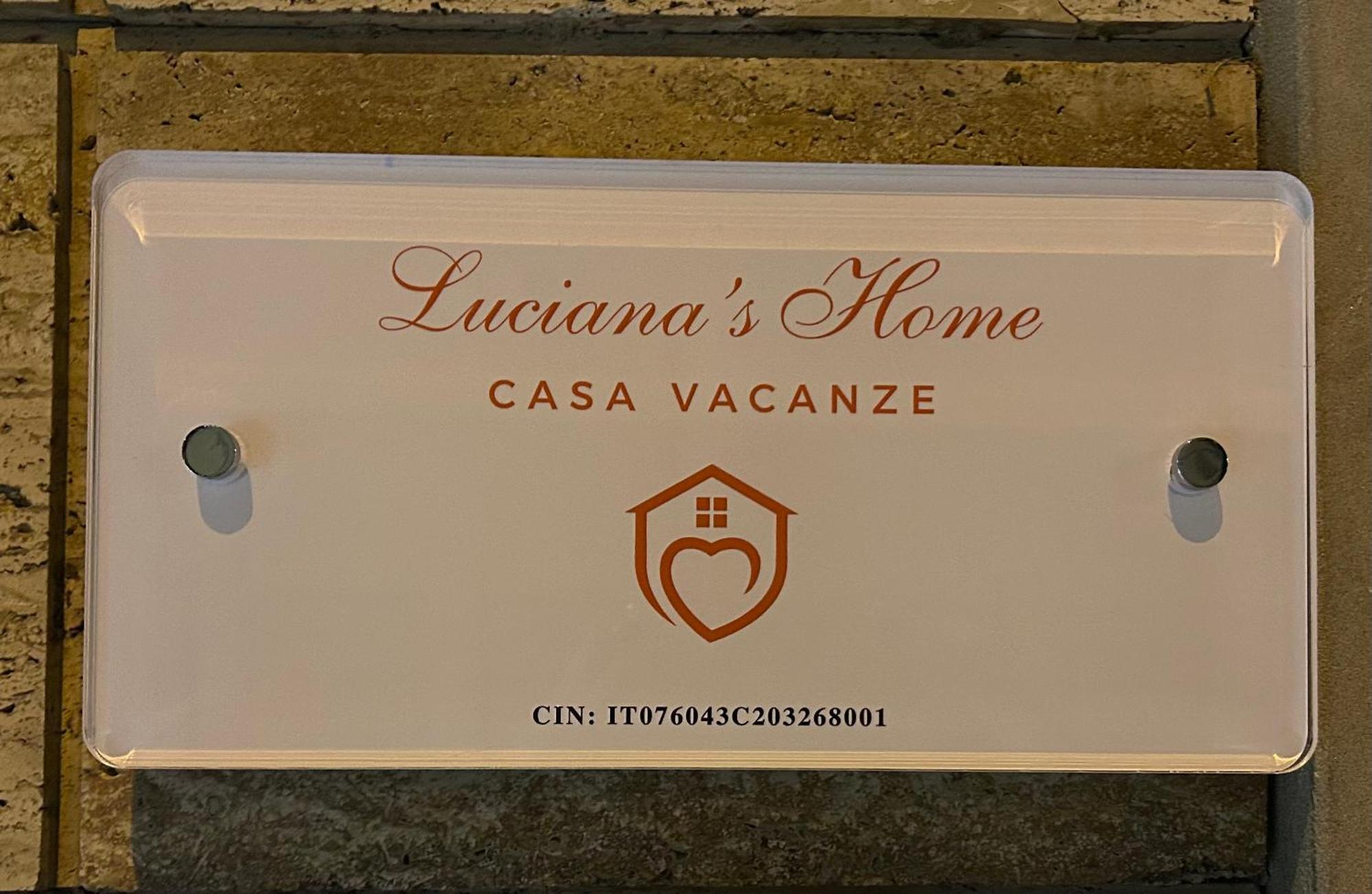 Luciana'S Home Lavello Екстериор снимка